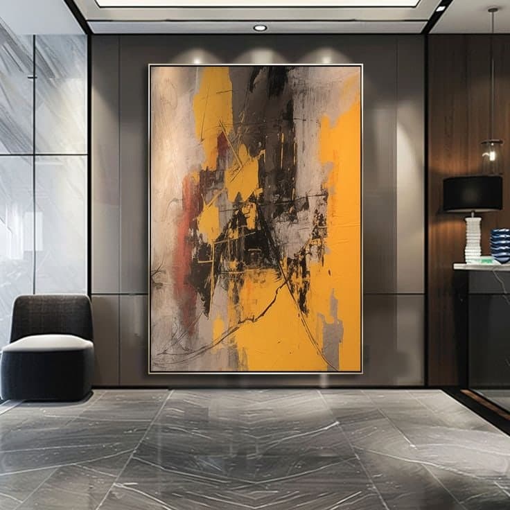 Broken Horizon — original abstract painting