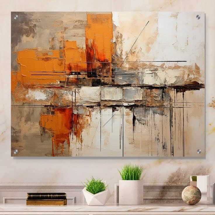 White Night — original abstract painting