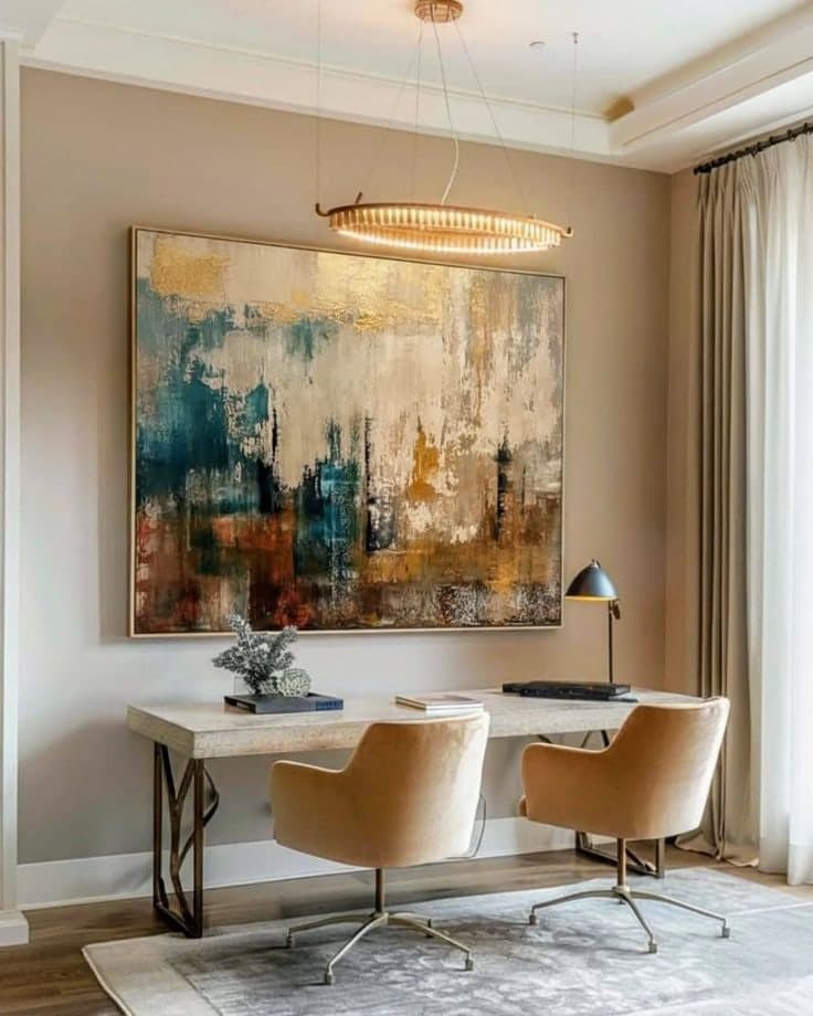 The Return — original abstract painting