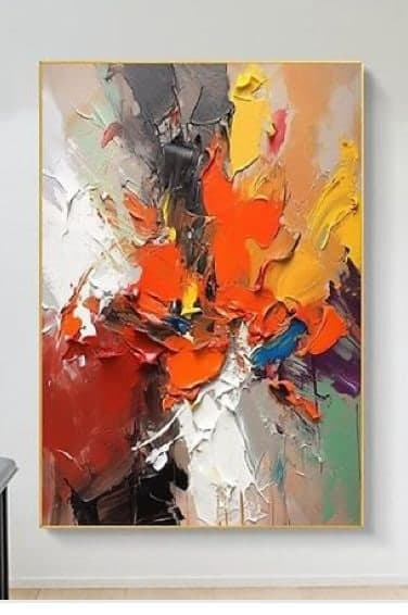 Traces of Gold — original abstract painting
